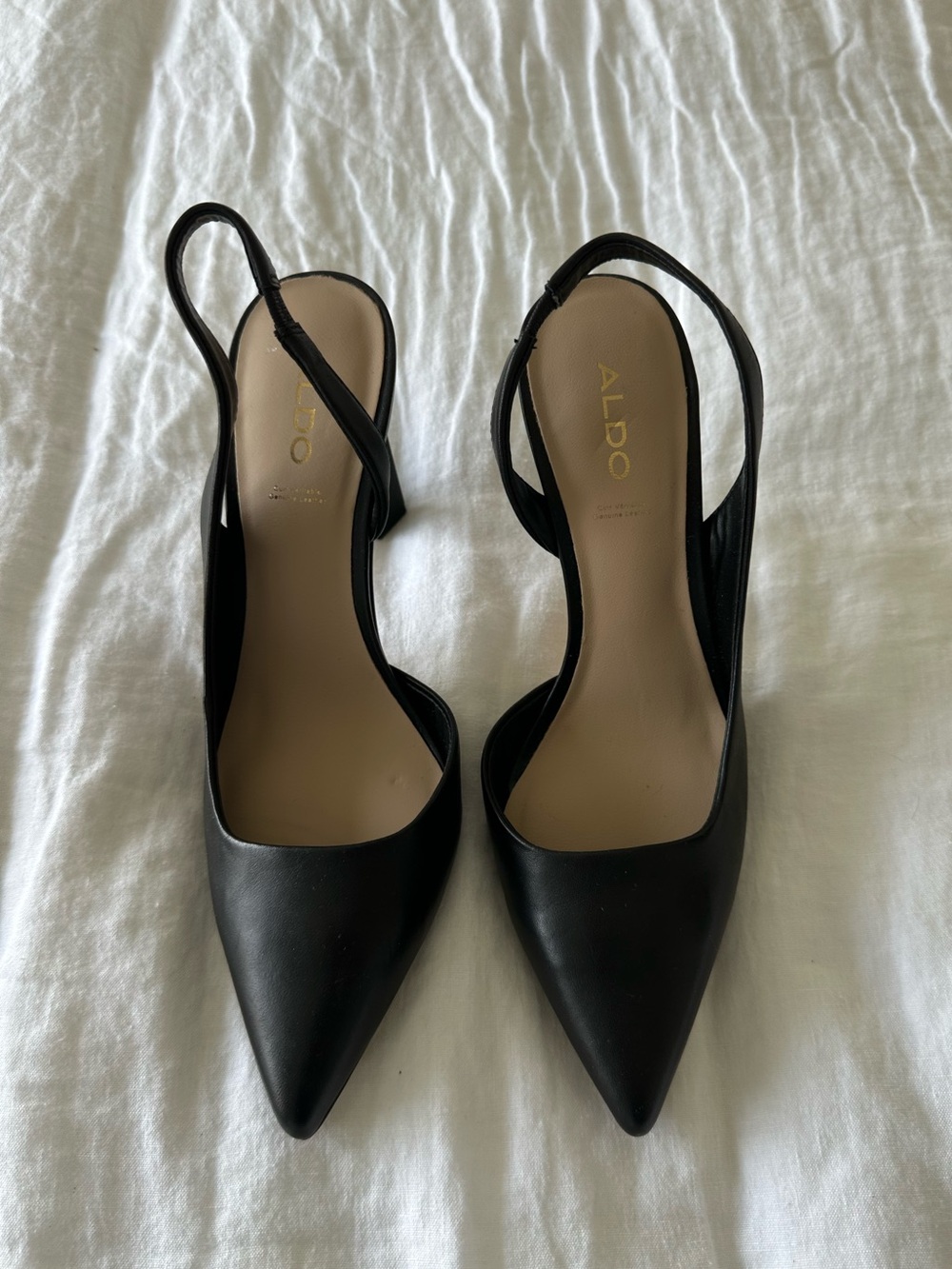 Aldo slingback heels